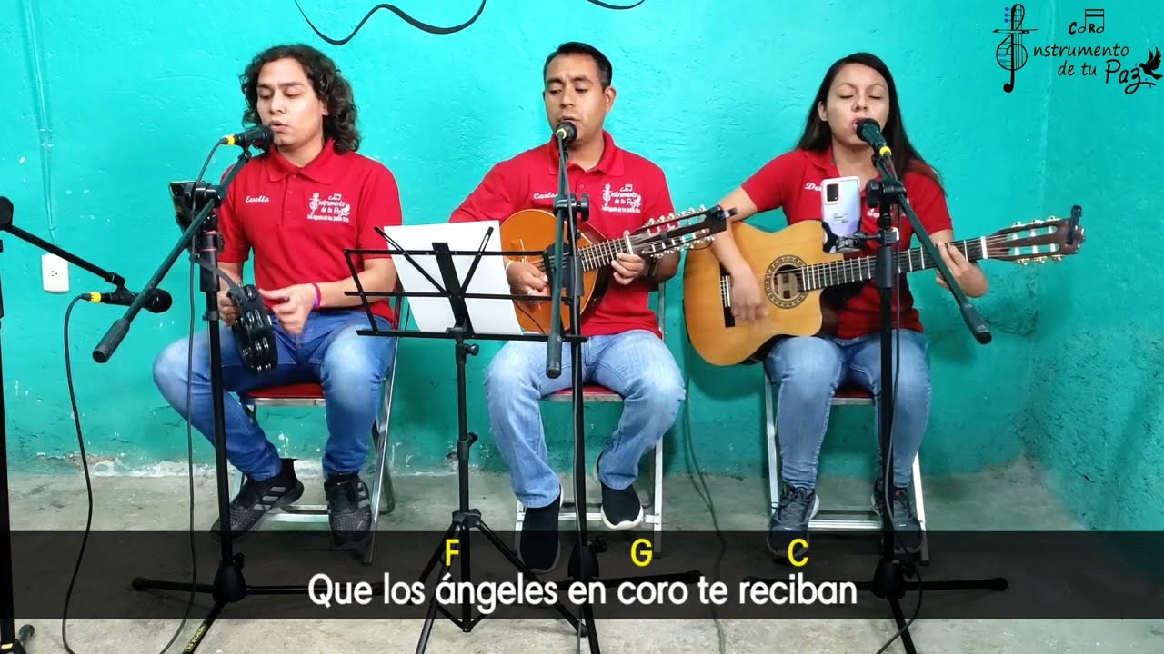 Que los ángeles te lleven al paraiso (Canto parra difunto) / Autor: Arsenio cordova