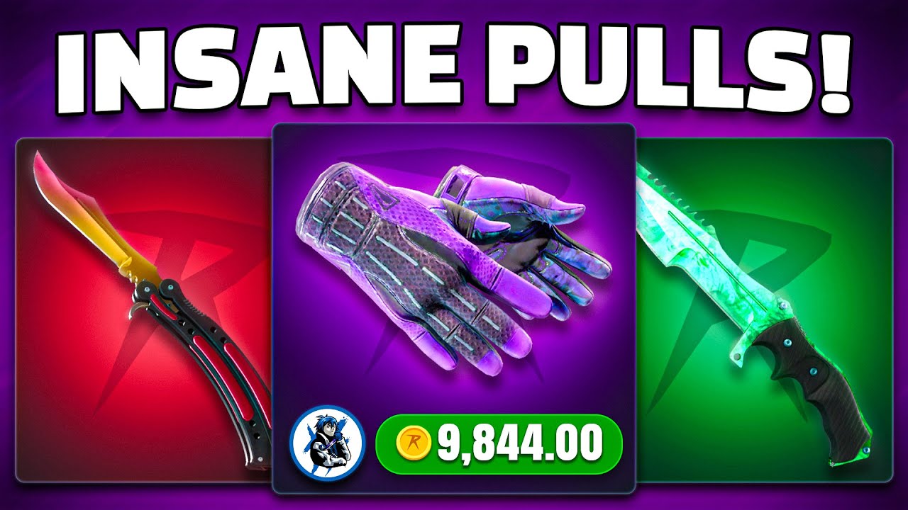 I COULDN'T BELIEVE MY LUCK! $10,000+ (CSGORoll)
