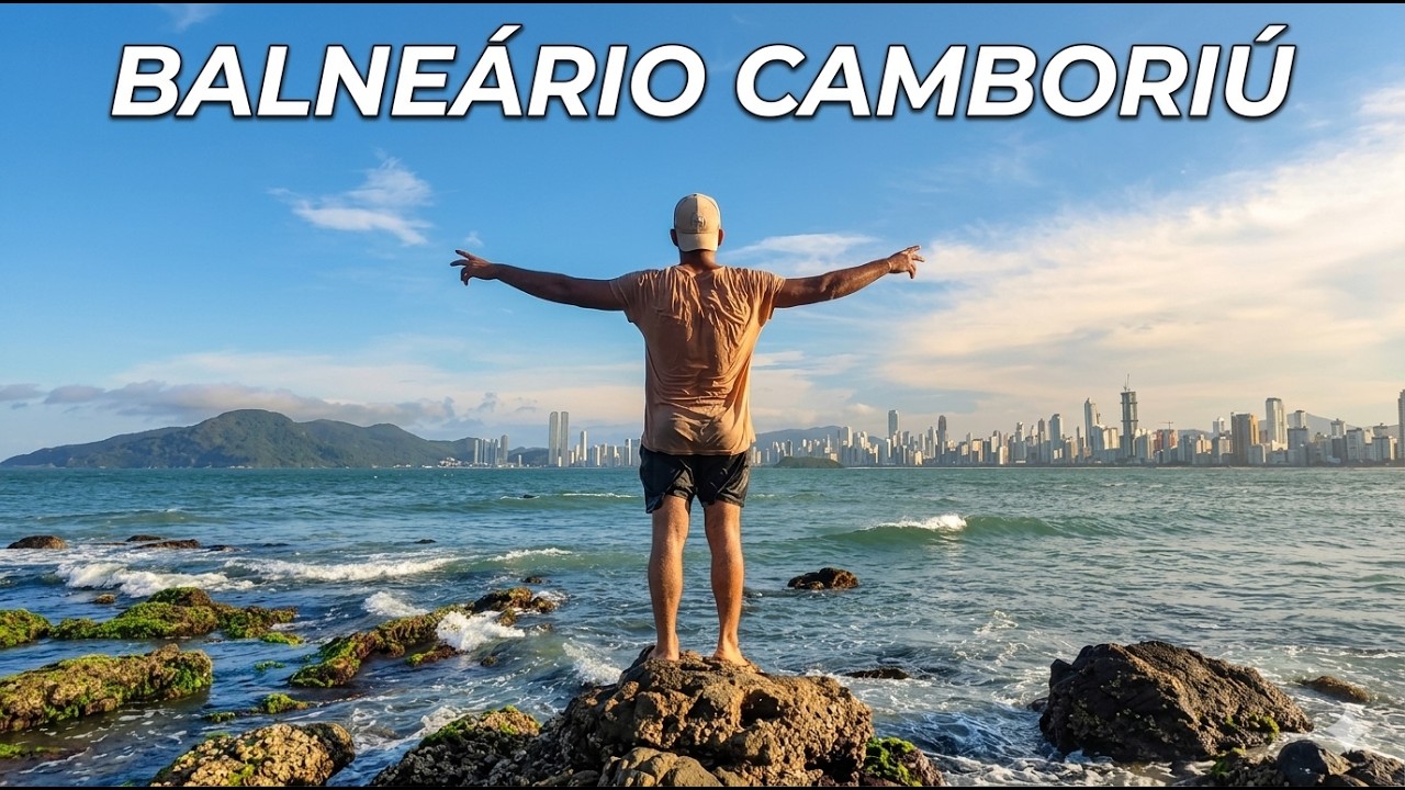 Viajem a balneario Camboriu - Primeira viajem solo