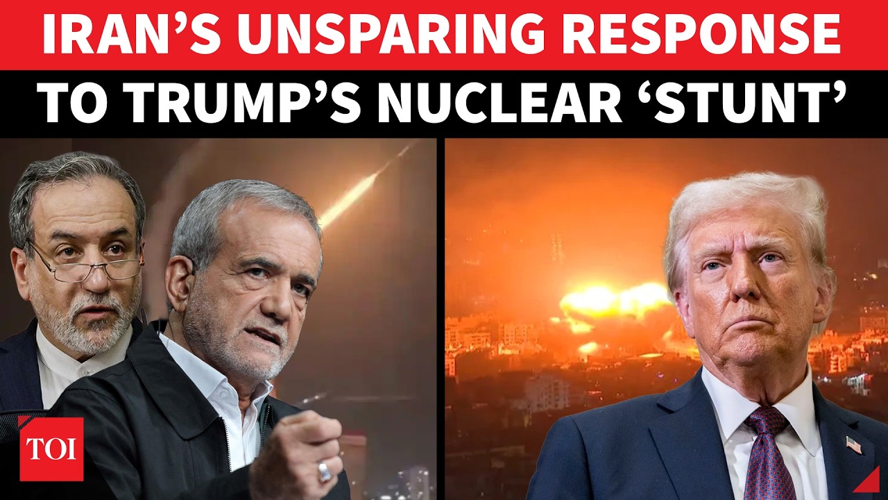 'ONE-WEEK BOMB IS...': Iran STRIKES BACK After Trump’s Huge Nuclear Claim Amid War | Watch
