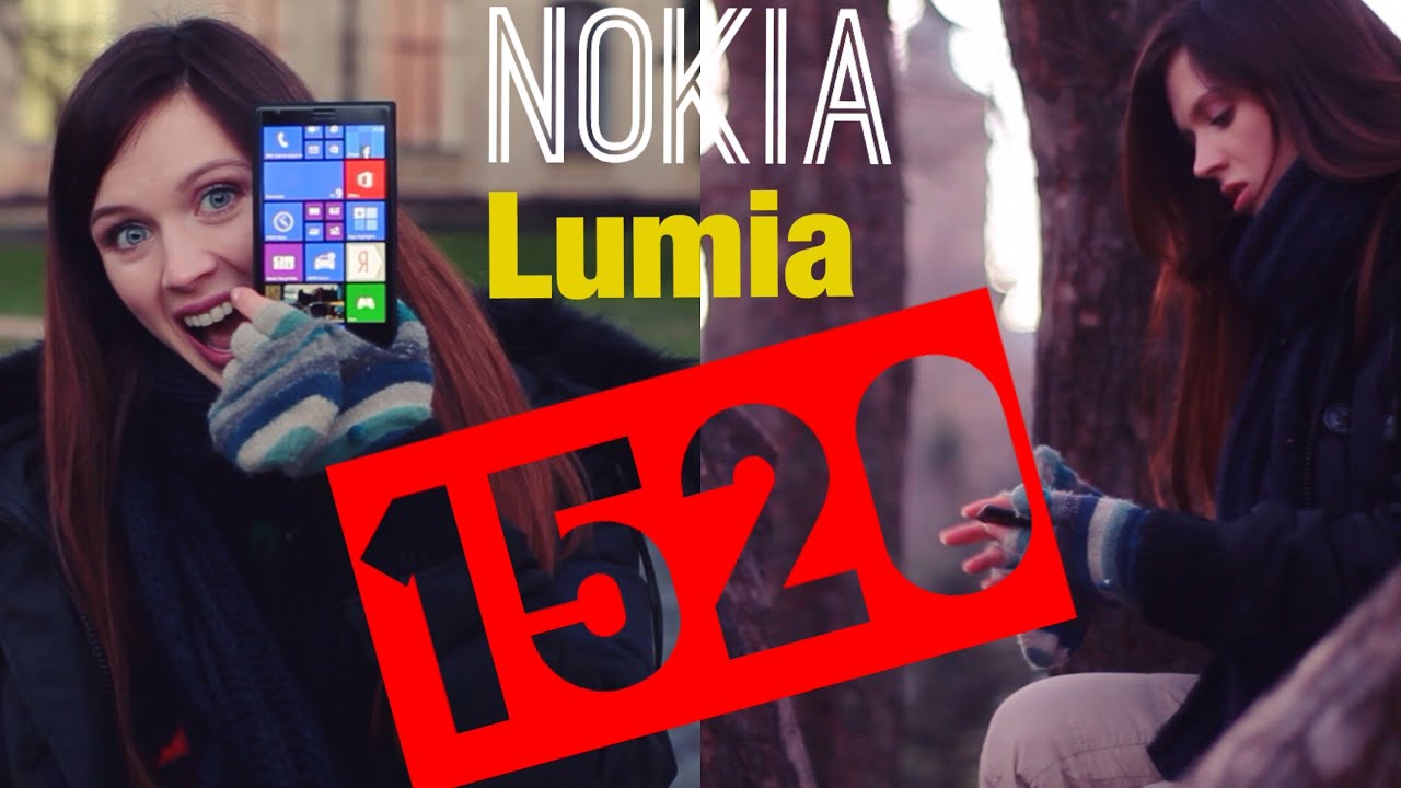 Обзор смартфона Nokia Lumia 1520