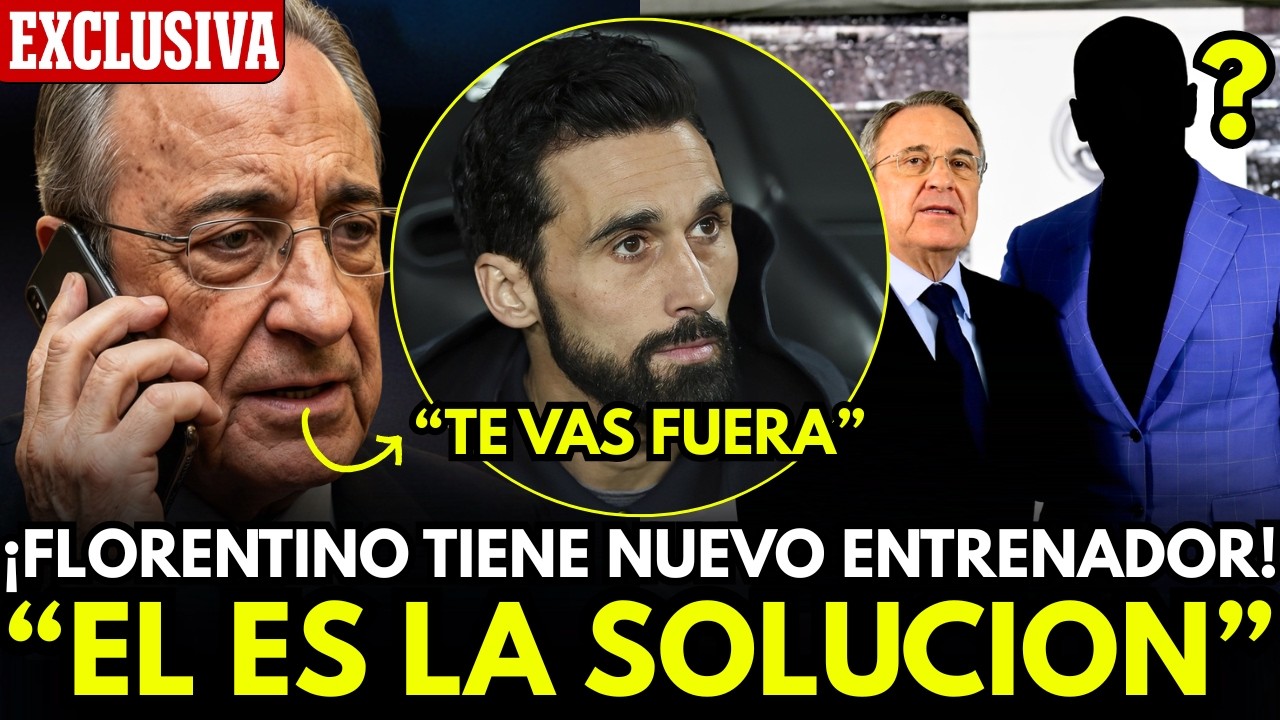 BOMBAZO: FLORENTINO YA TIENE AL NUEVO ENTRENADOR DEL REAL MADRID!