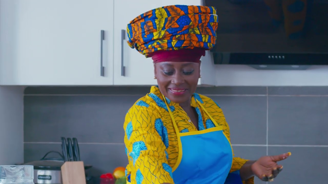 Mama Zimbi's 'Love Food