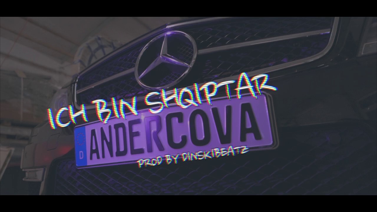 ANDERCOVA SHQIPTARS ► ICH BIN SHQIPTAR ◄ PROD. BY DINSKI (Official Remix)