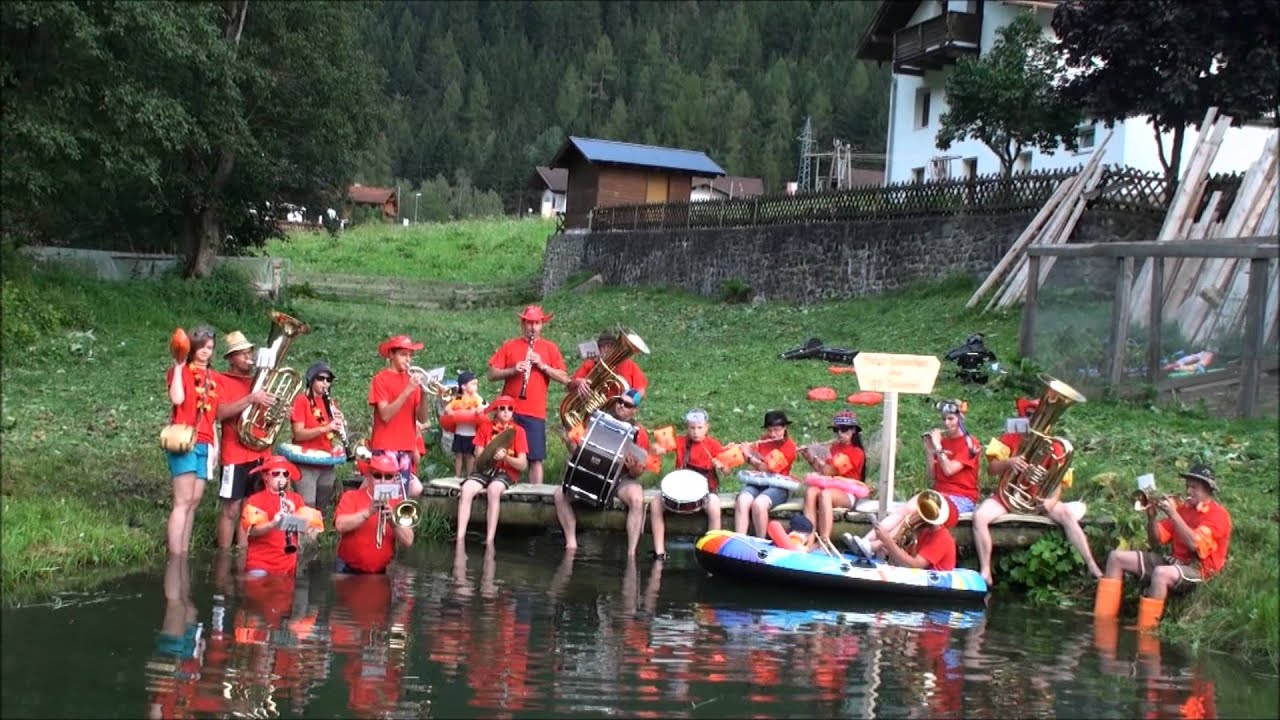 Cold Water Challenge - Musikkapelle Zaunhof