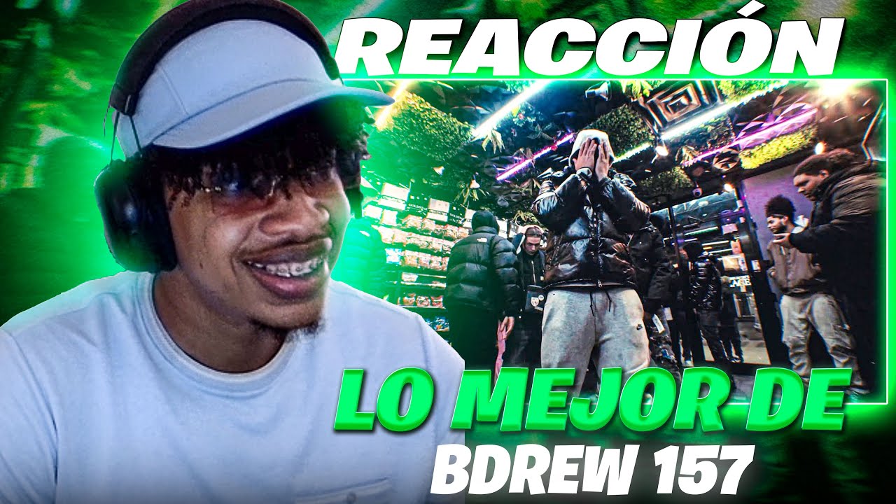WhiteAishan ‪reacciona a BDREW- EL FALTON (VIDEO OFICIAL)