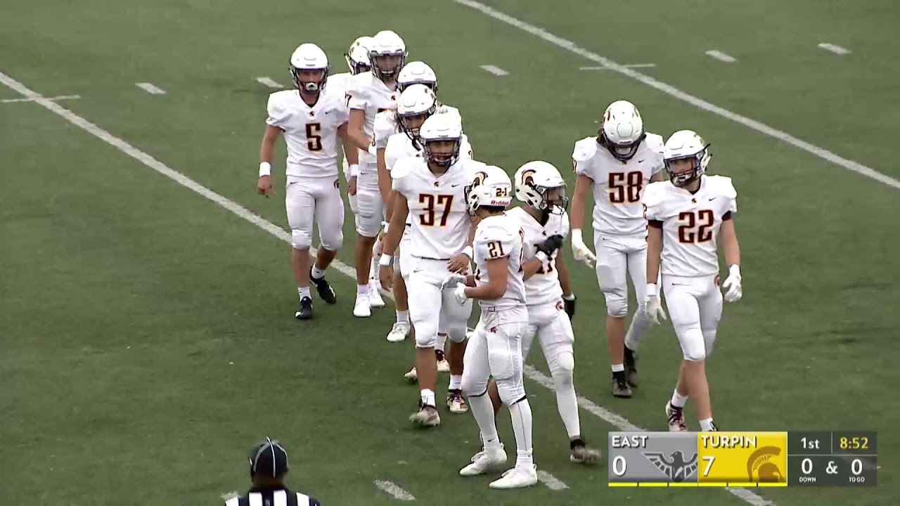 Lakota East vs Turpin Boys Football August 30, 2019