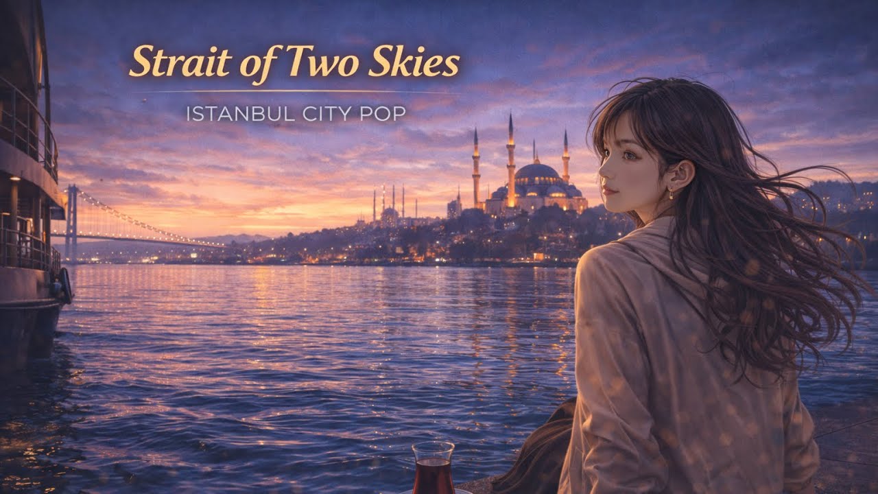 【トルコ シティポップ】Strait of Two Skies / Istanbul