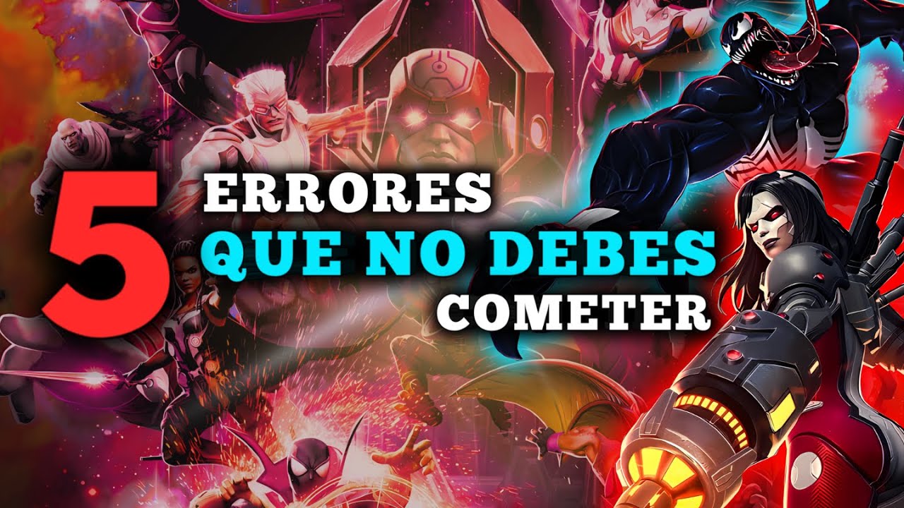 5 Errores que NO debes cometer como PRINCIPIANTE en Marvel Contest Of Champions