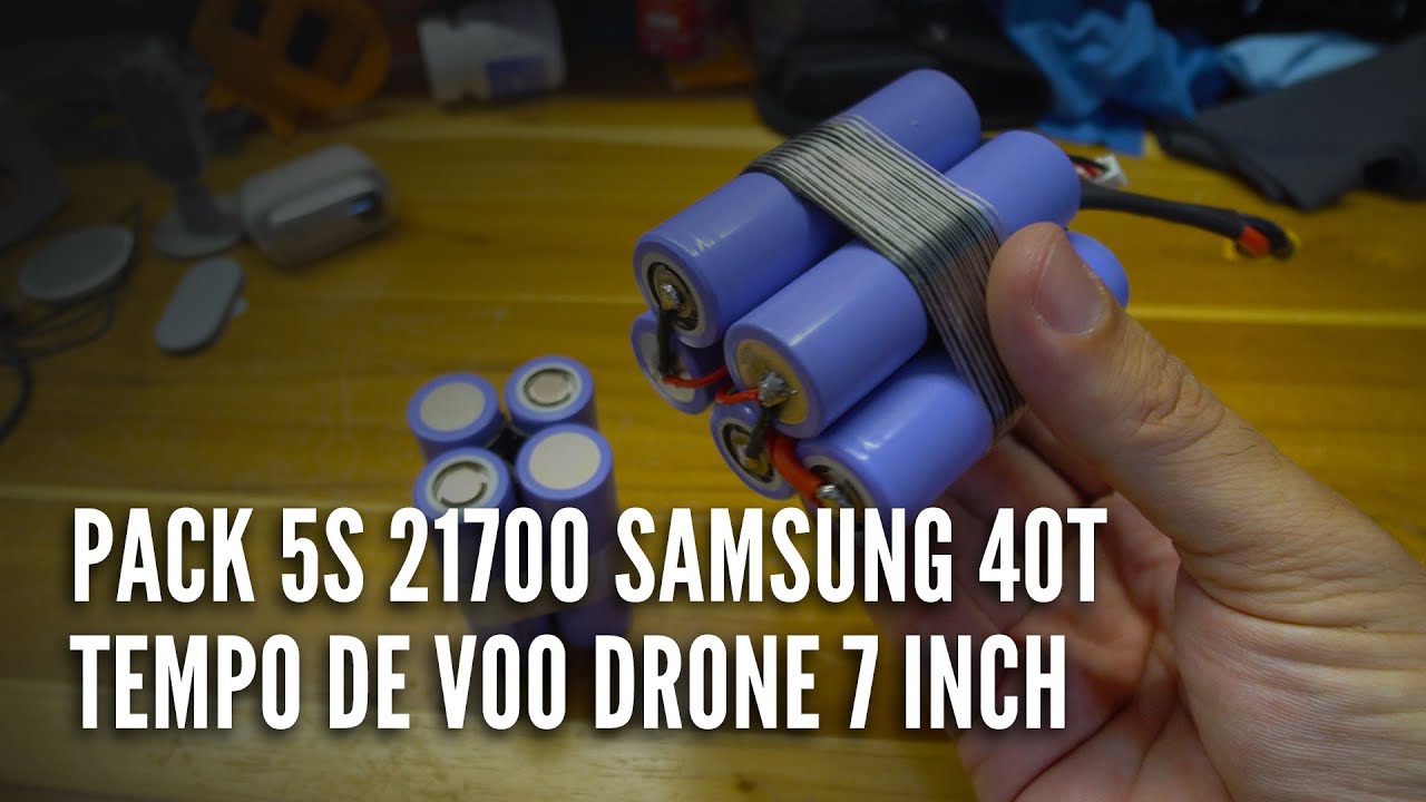 18 min flight time 🔋 Li-ion 21700 40T ⚡ | Drone 7 Inch | The Big Fury