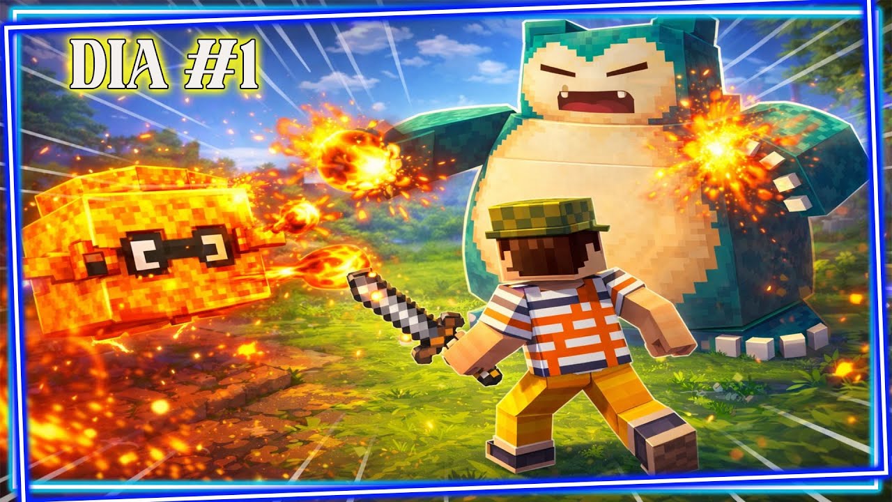¡La MEJOR forma de INICIAR una SERIE de MINECRAFT COBBLEMON! ✅