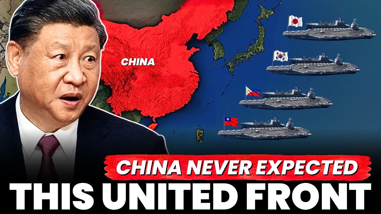 Can Philippines, Taiwan, Japan and South Korea Join Forces Against China