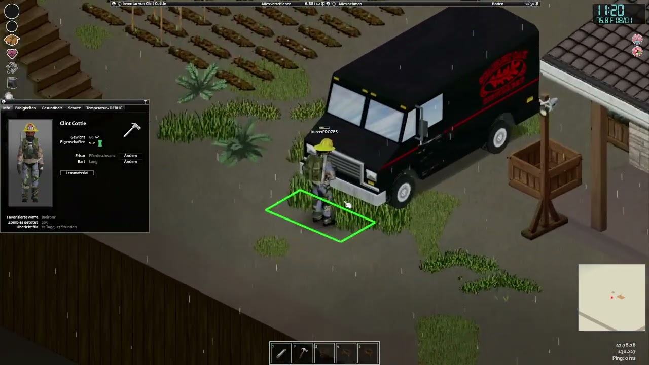 Projekt Zomboid Co-op Teil 11