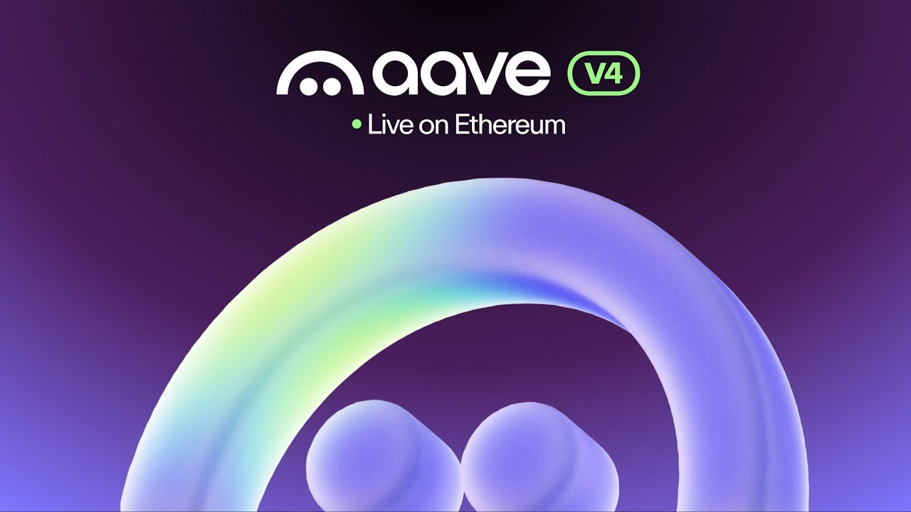 Aave V4: Новая эра DeFi