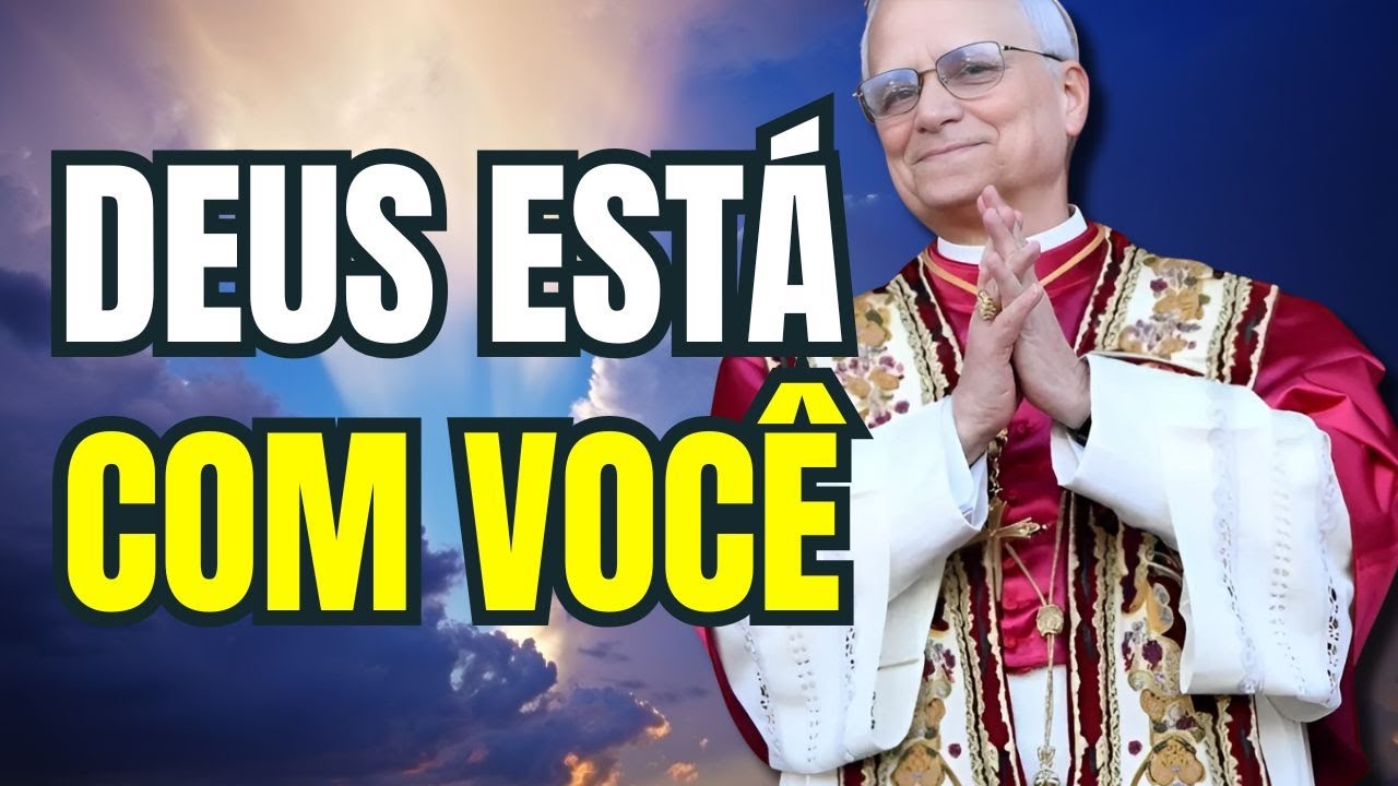 PAPA LEÃO XIV | VOCÊ NÃO ESTÁ SÓ, E ESTA ORAÇÃO VAI TE MOSTRAR ISSO