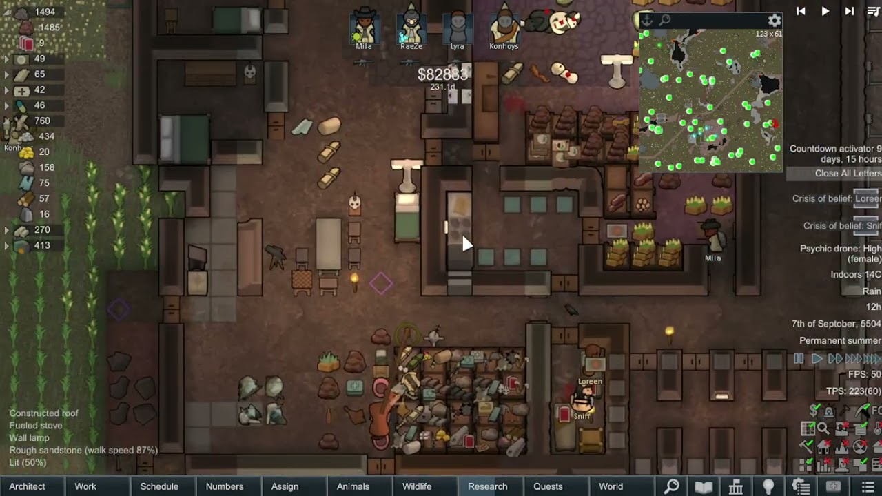Rimworld NBS1 Ep18 - We have no idea where this is going.