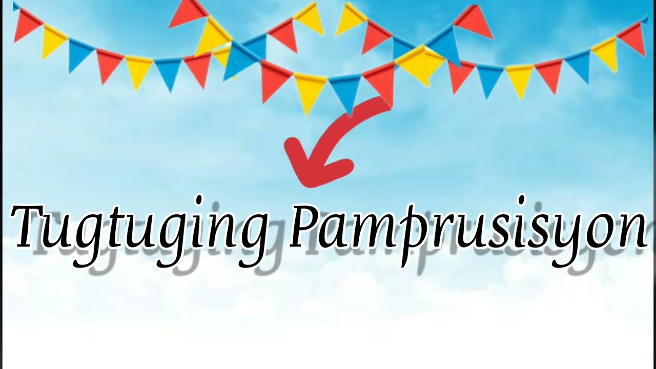 TUGTUGING PAMPRUSISYON(17)