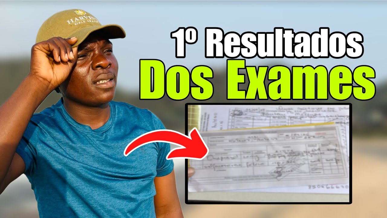 Primeiros resultados dos Exames Realizados O Verdadeiro Motivo da Minha Viagem