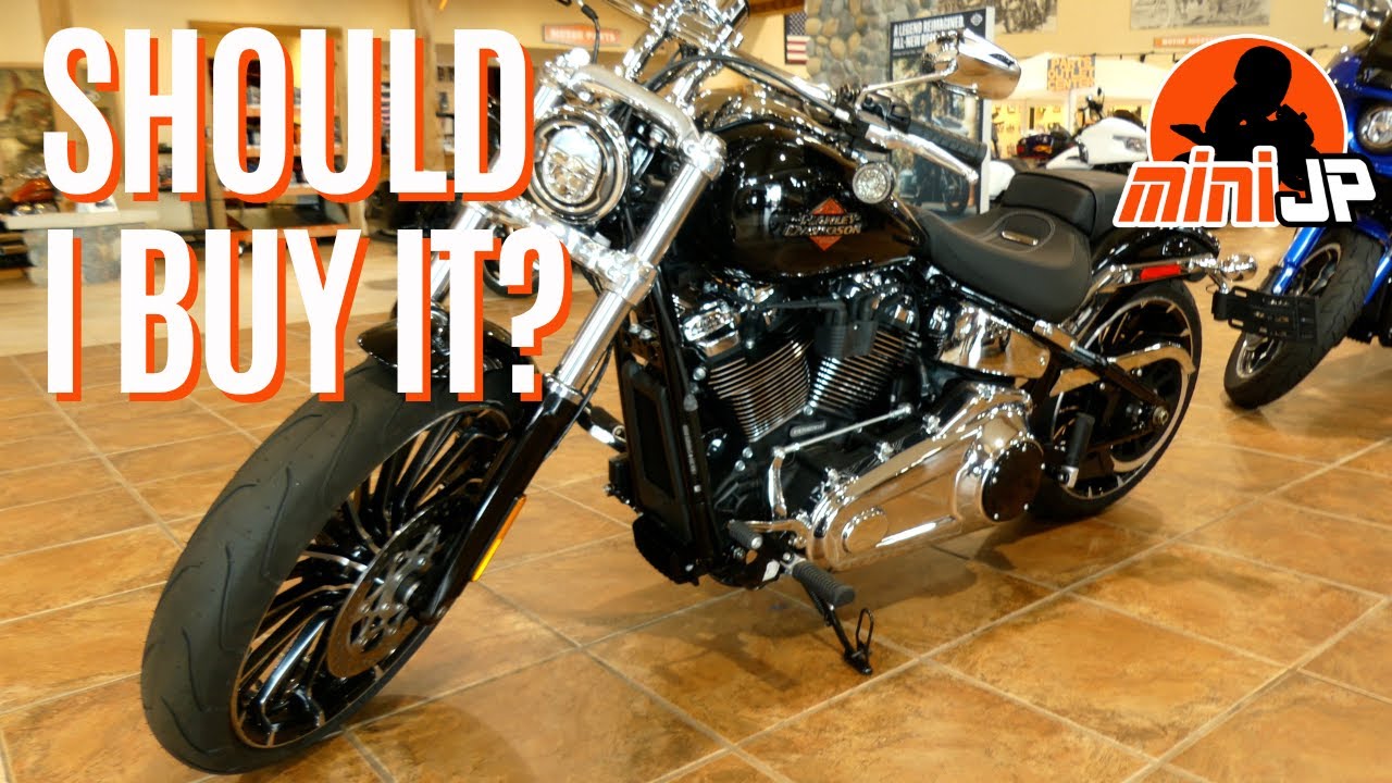 Harley Davidson Breakout 117 | Closer Look