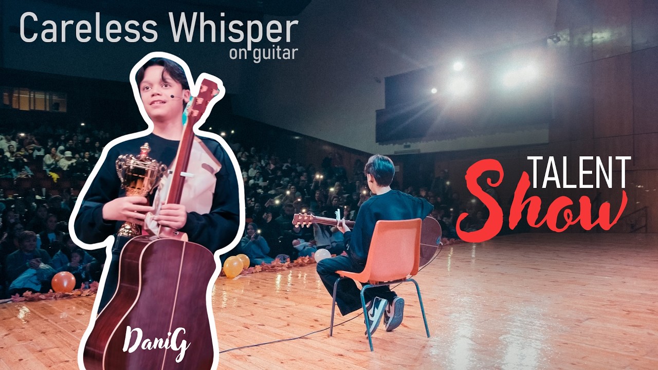 Careless Whisper LIVE CONCERT