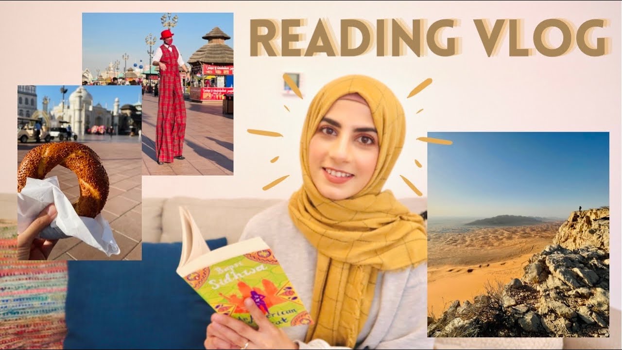 in which I read, buy new books, eat my first pretzel, pot plants & go for a hike 🪴 Reading Vlog