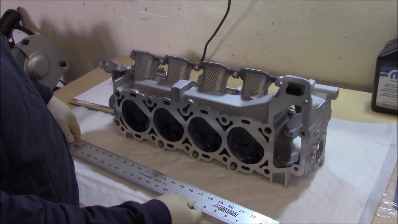 Jeep  4.7  Cylinder Head Removal pt.3 (Installation)