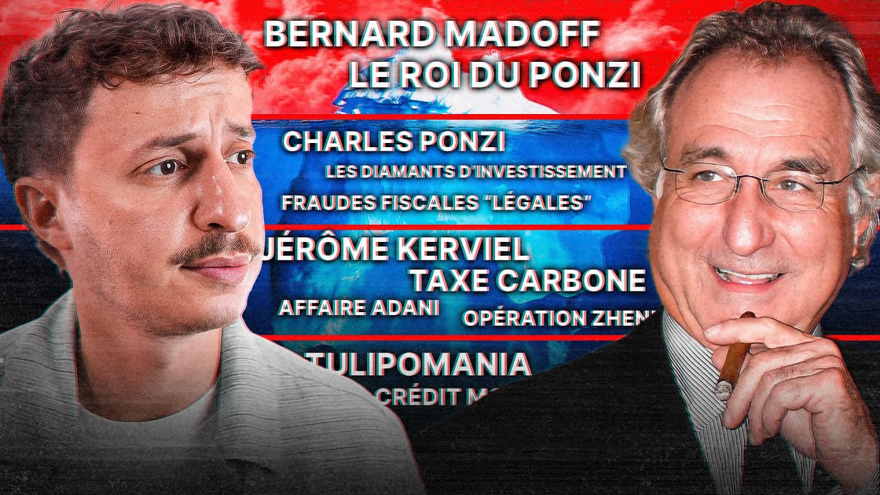 L'ICEBERG DES PLUS GRANDES ARNAQUES FINANCI&Egrave;RES (partie 1)