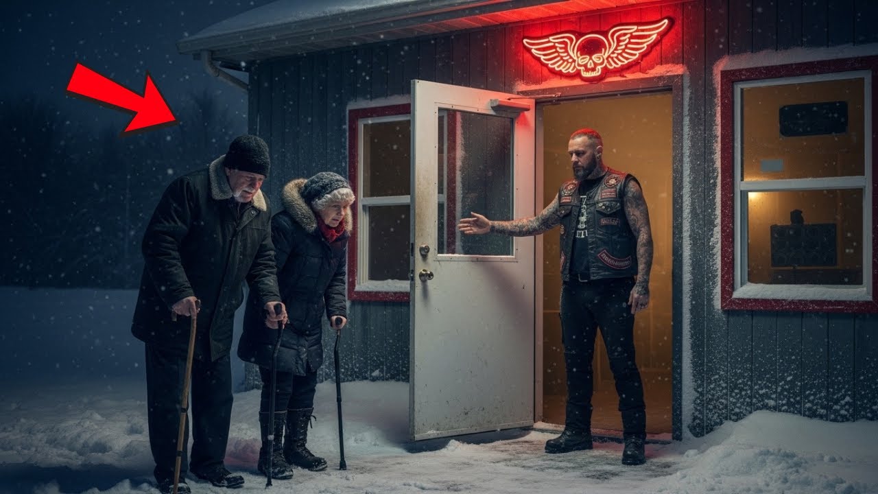 “Please… We Can’t Walk.” What the Hells Angels Did Left the Crowd Silent