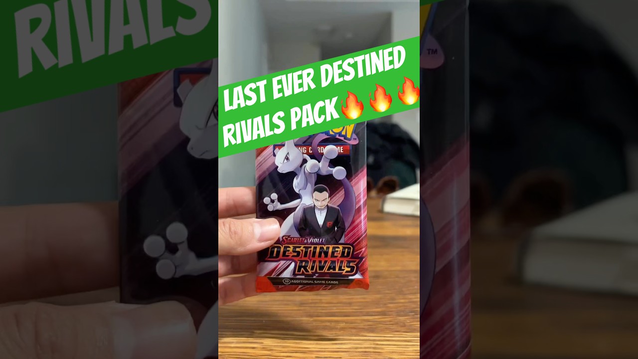 ILLUSTRATION RARE HIT FROM DESTINED 