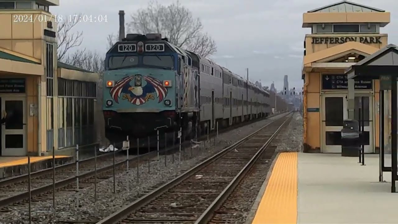 Jefferson Park Railfanning ☘️☘️ - 3/14/26 FT. St Patrick's Day Parade Schedule