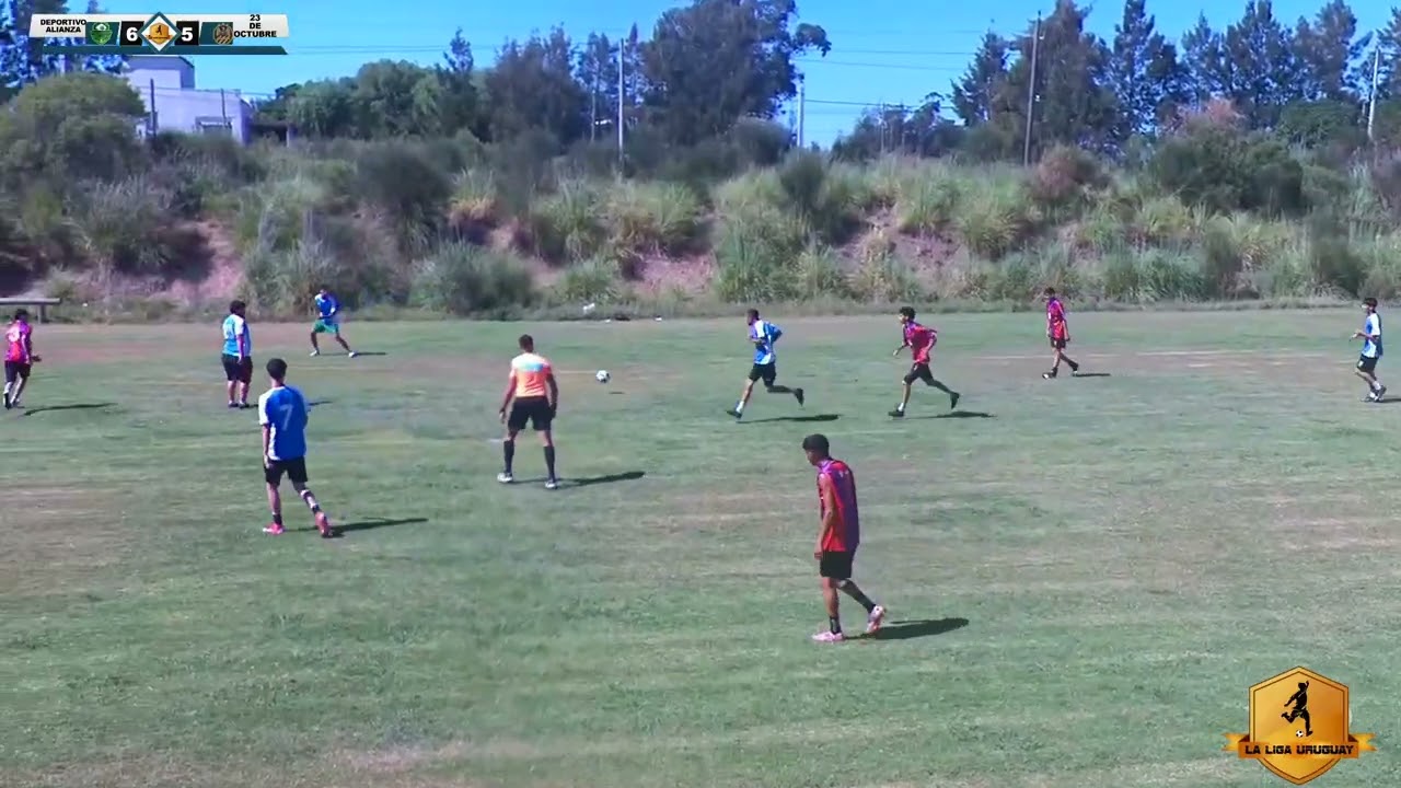 23 de octubre vs Deportivo Alianza
