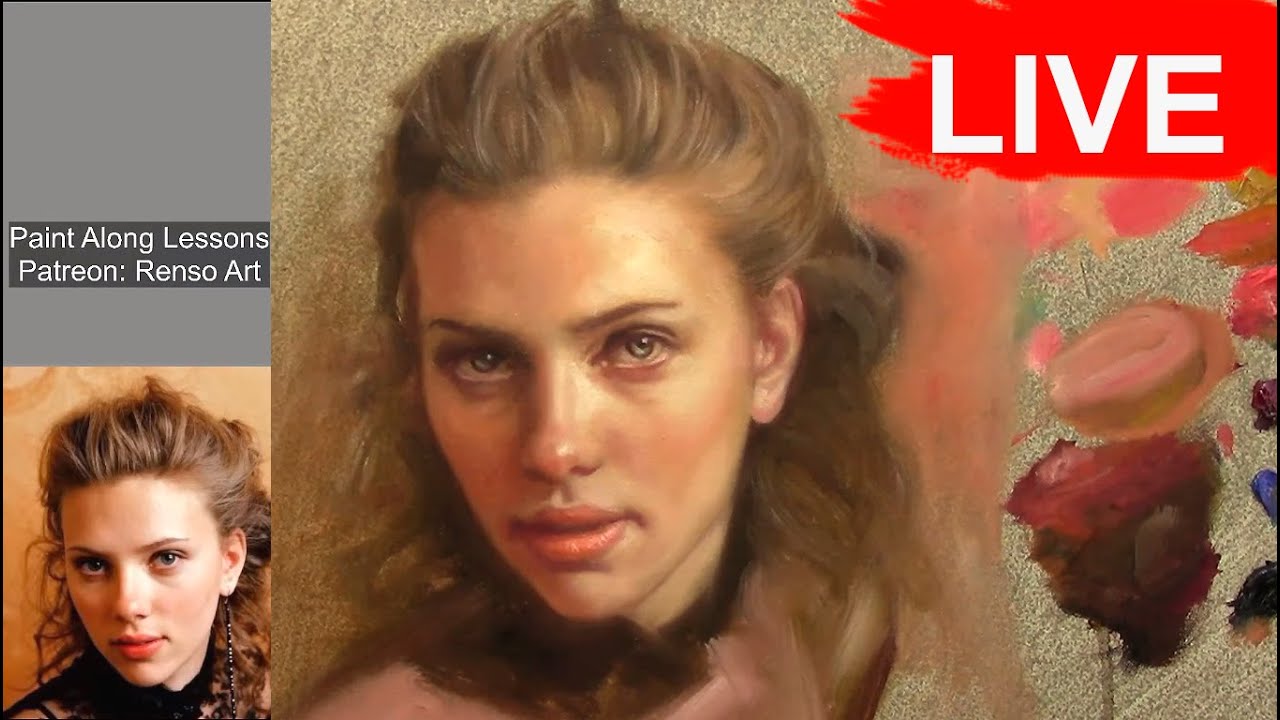 Mastering Classical Portrait Painting Techniques Easily