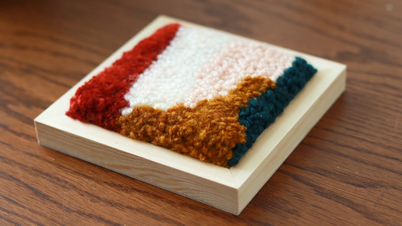 Modern Punch Needle Beginners Class