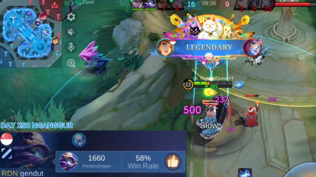Gameplay viral manusia 1/2 CIKLOP...!!!! 