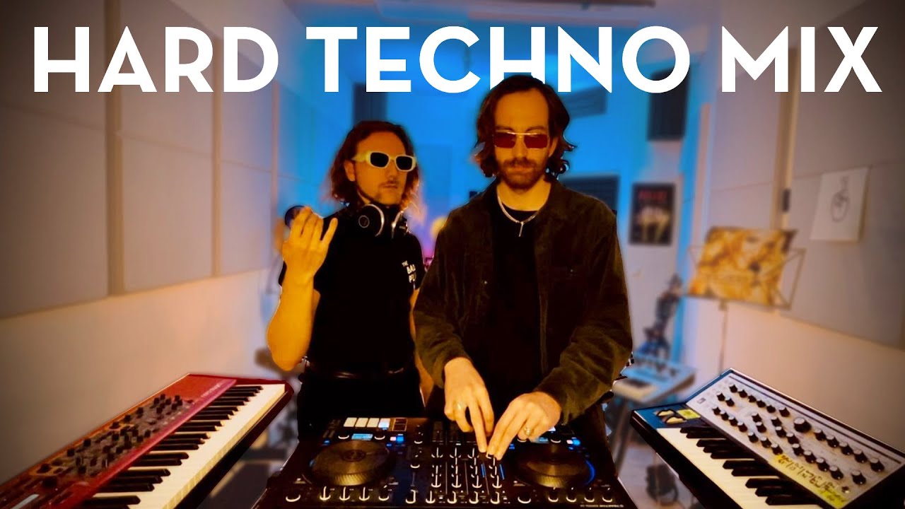 HARD TECHNO MIX (140-160 BPM) BASSAT B2B ELYE - St. Michel Session #12