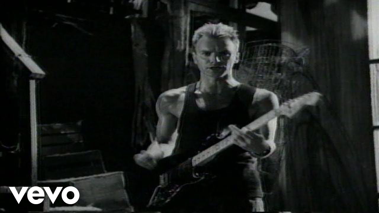Sting - Fortress Around Your Heart (Option Two)