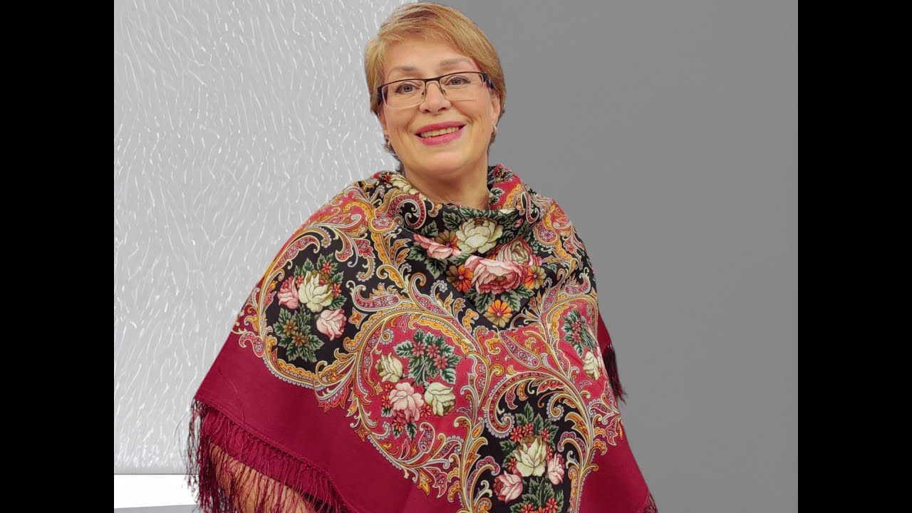 Пополнение , часть 1🍁Павловопосадские платки в Минске
