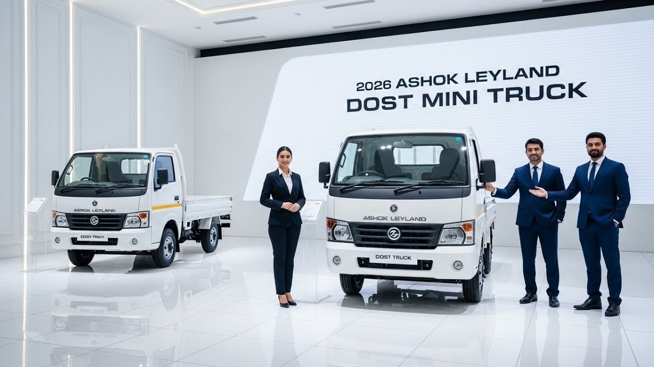 2026 Ashok Leyland Dost Mini Truck 🚛 | finally launched!!!!!!