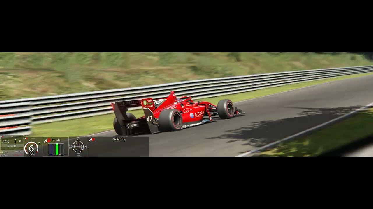 Assetto Corsa Nordschleife Formula RSS Supreme World Record 5:19.222 TV Cam