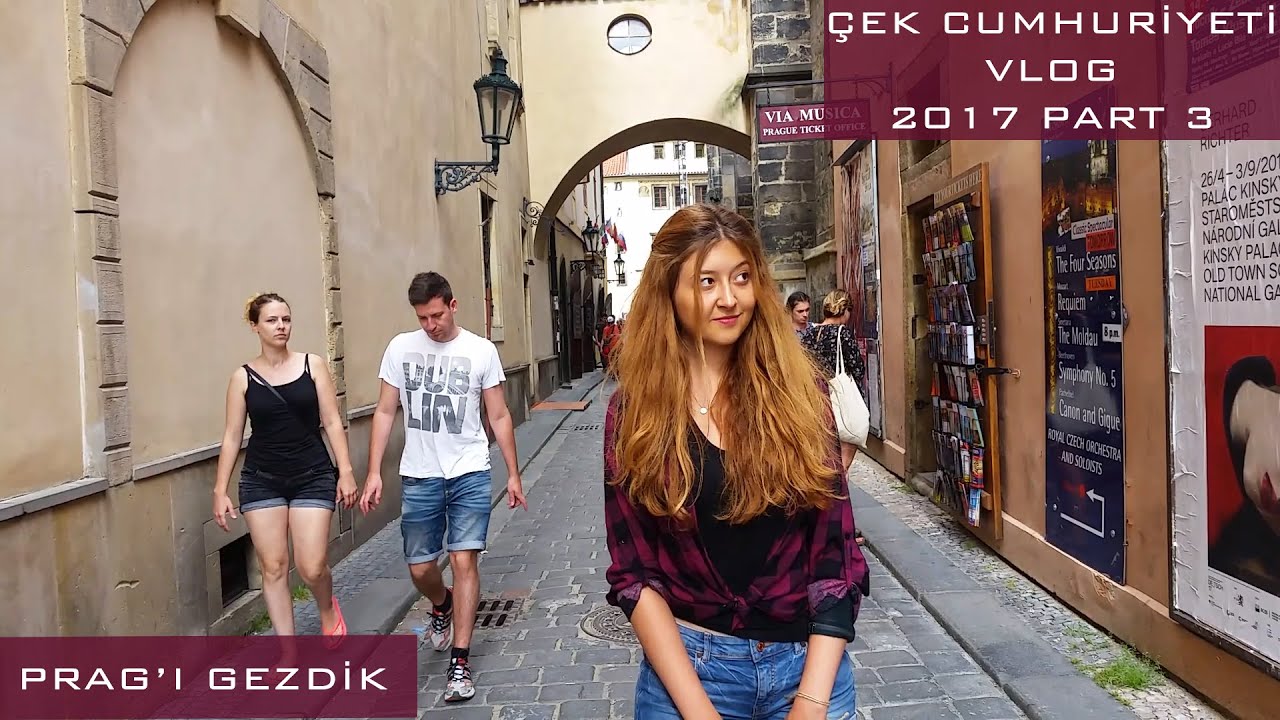 Prag'ı gezdik | 2017 Vlog Part 3