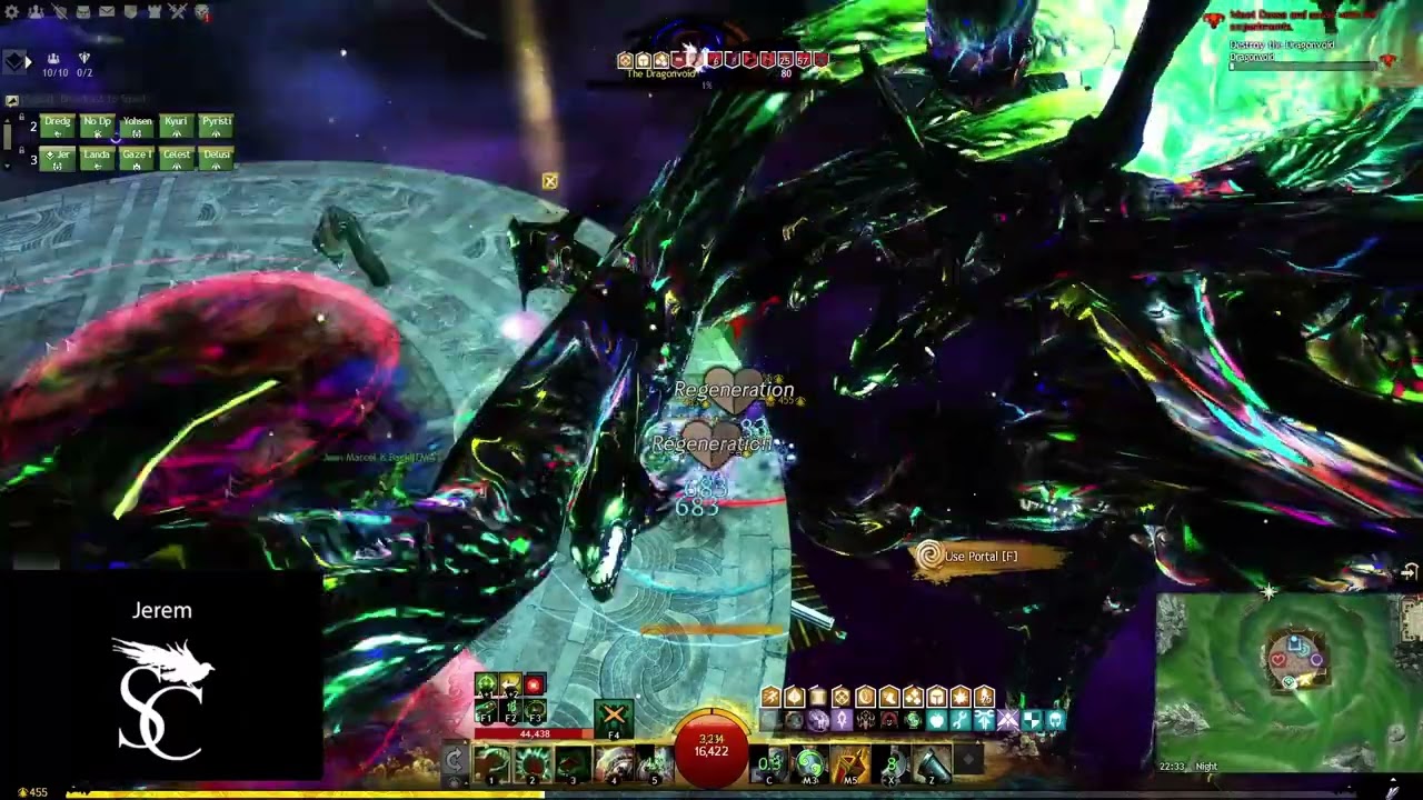 GW2 HT CM Scuffed HAM PoV