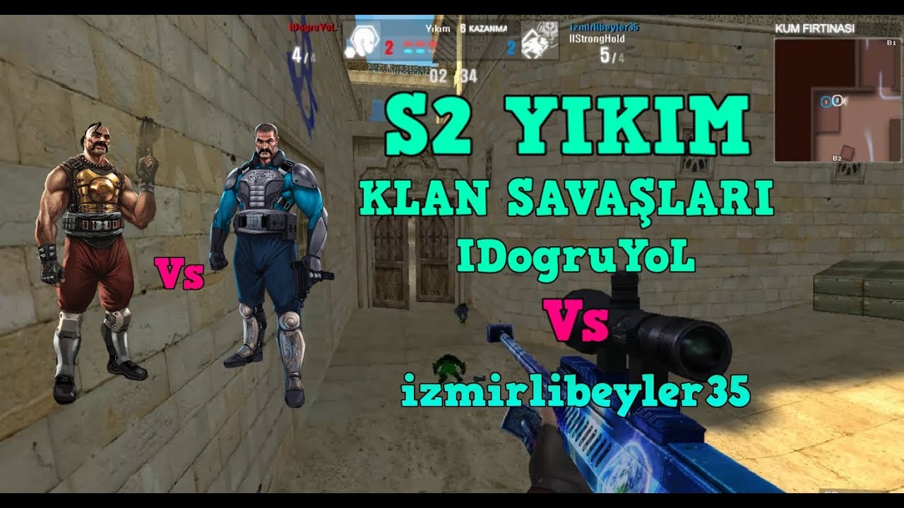 S2 YIKIM ! KLAN SAVAŞLARI ! KUM FIRTINASI /IDogruYoL (wolfteam)