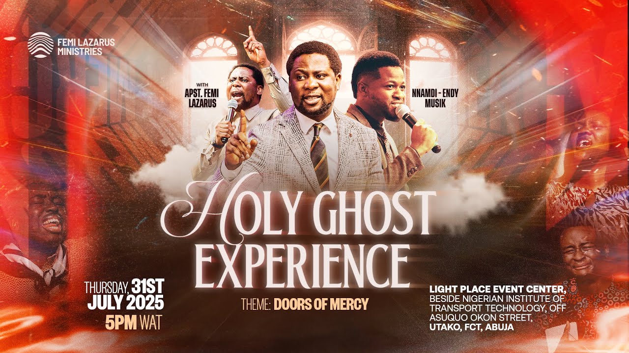 HOLYGHOST EXPERIENCE || 31ST JULY 2025