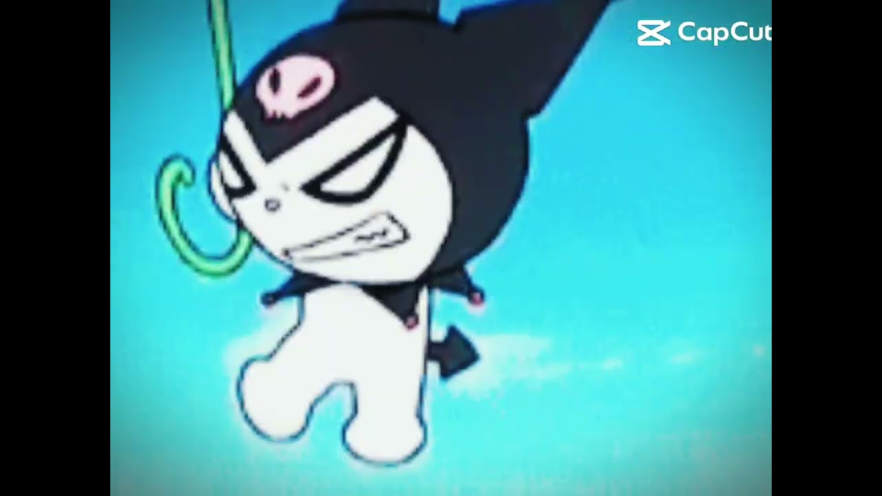 First Kuromi video edit 🖤🖤🖤💀💀💀🩷🩷🩷