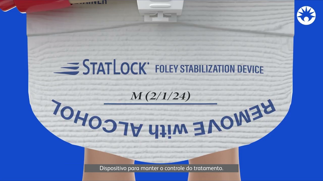 StatLock™ Foley - Dispositivo de Estabilização