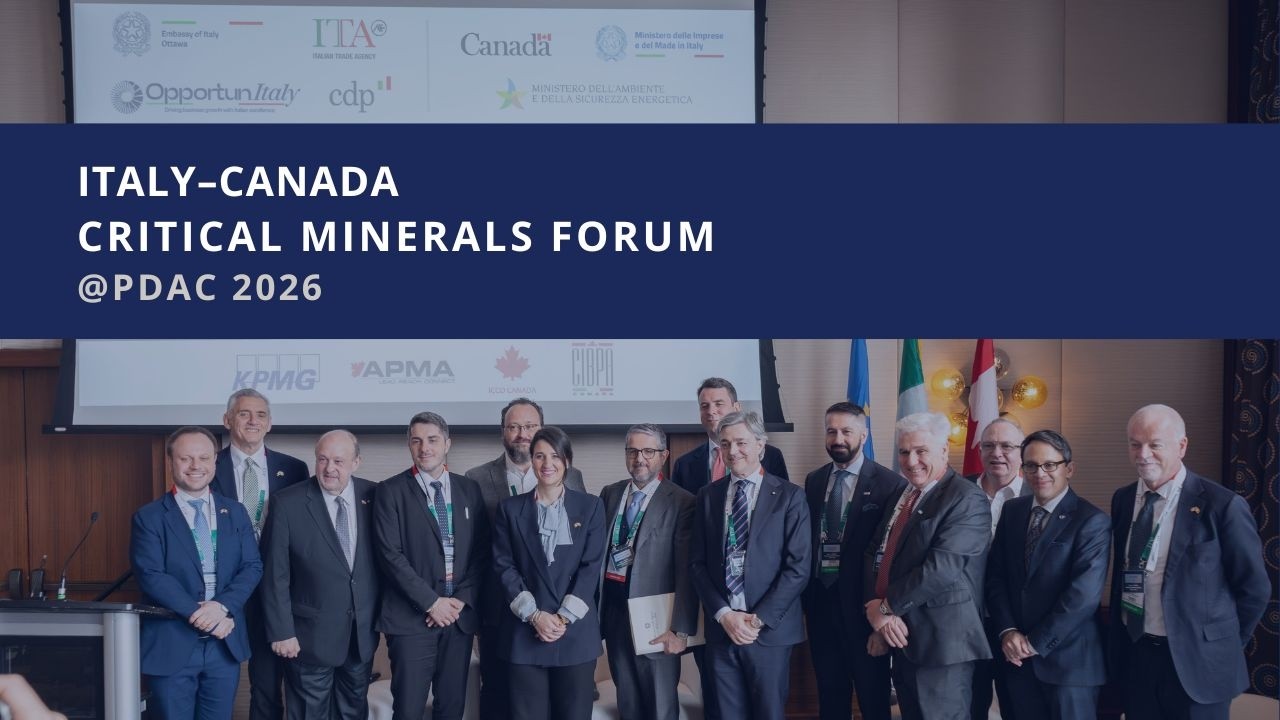 Italy–Canada Critical Minerals Forum | Full Event | PDAC 2026 Toronto