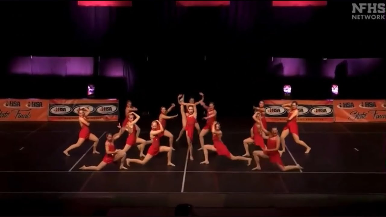 “Hotel California” Barrington Varsity Dance🥈❤️