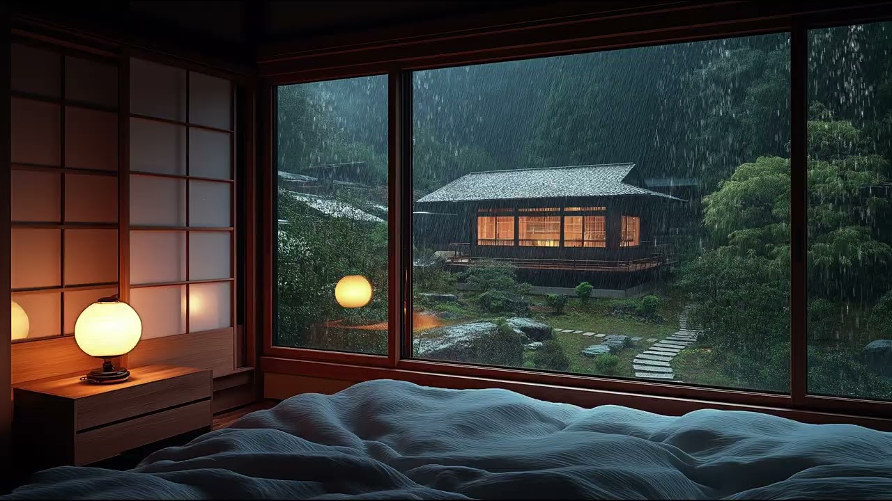 Soft Piano Music for Deep Sleep - Soft Rain and Piano Music for Deep Sleep, Anxiety Relief