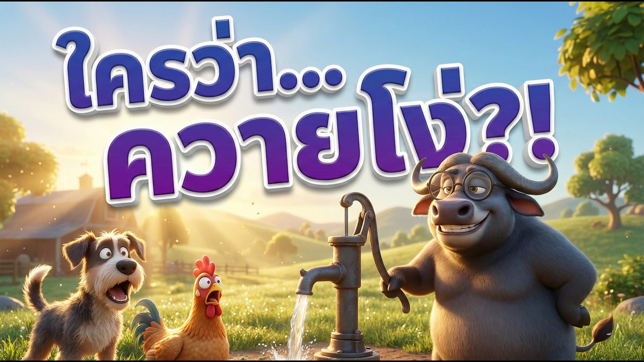สงสัยไหมว่า... 🐃 ทำไมสัตว์ที่โดนด่าว่า 