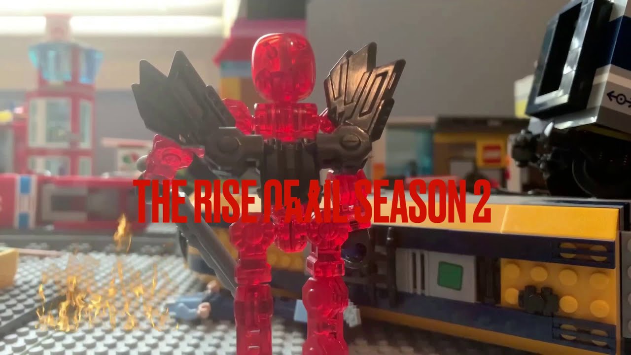 The Rise of Axil Season 2 Trailer #stikbot #Stikbot #klikbot #Klikbot